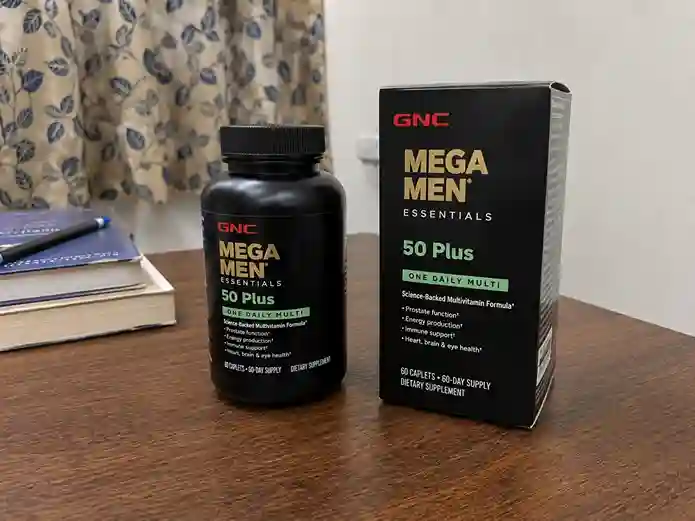 GNC Mega Men supplement