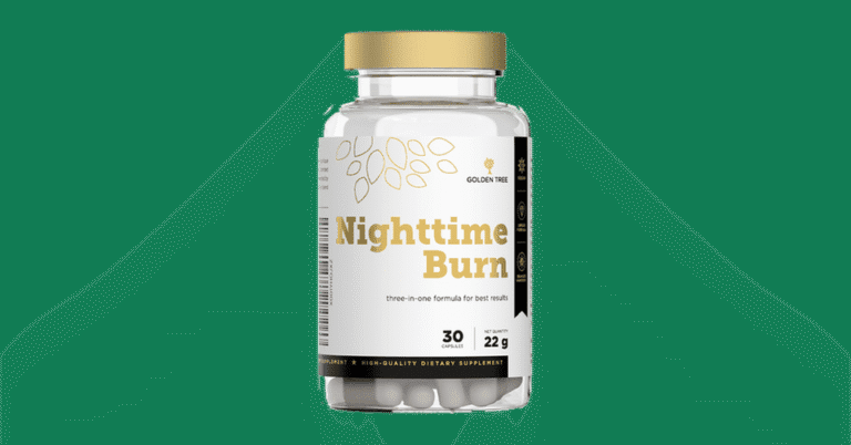 Golden Tree Nighttime Burn Review