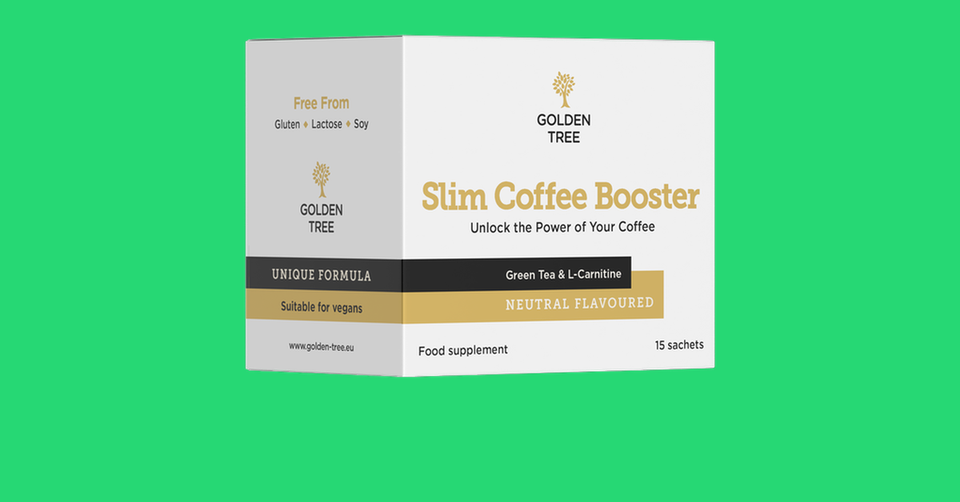 Golden Tree Slim Coffee Booster Review