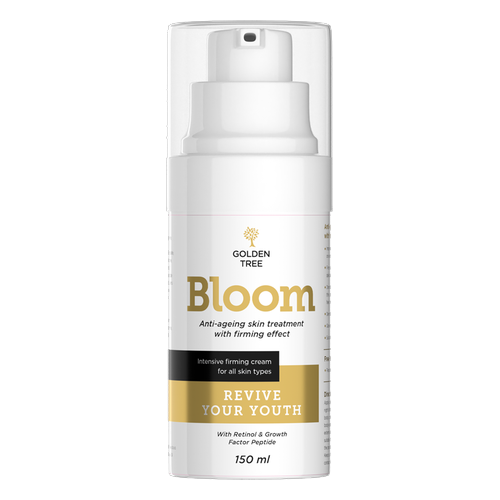 Golden Tree Bloom