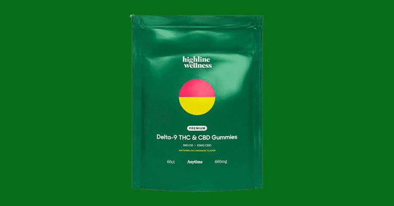 Highline Wellness THC Gummies Review