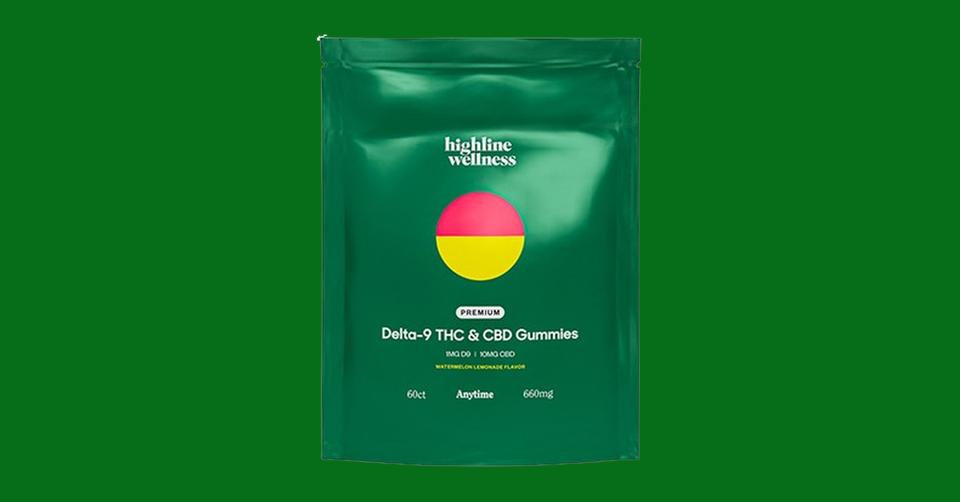 Highline Wellness THC Gummies Review