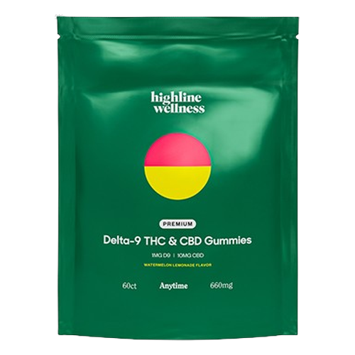 Highline Wellness THC Gummies