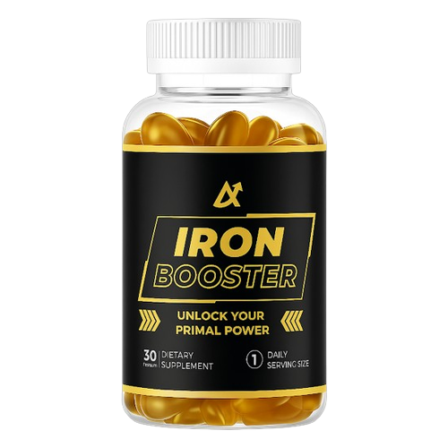 Iron Booster Male Enhancement Gummies