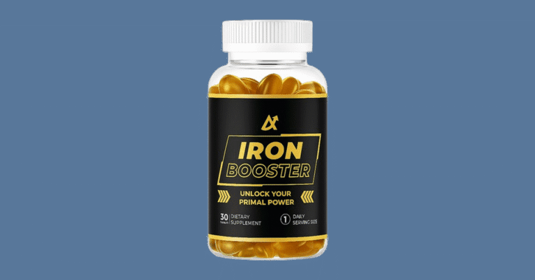 Iron Booster Male Enhancement Gummies Review