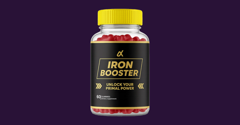 Iron Booster Male Enhancement Gummies Review