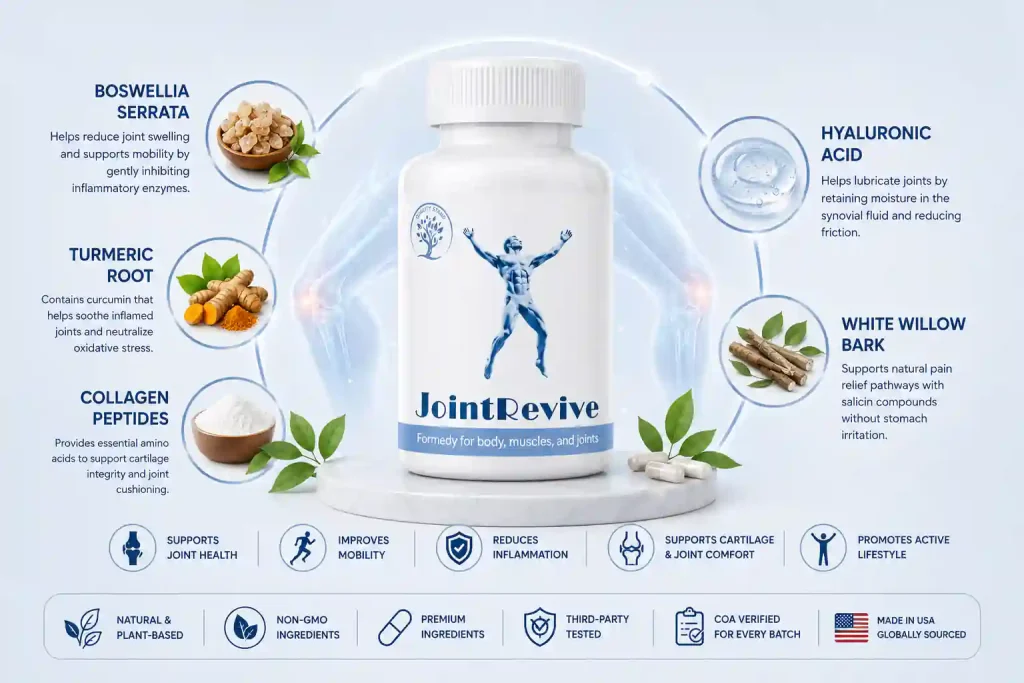 Joint Revive ingredients