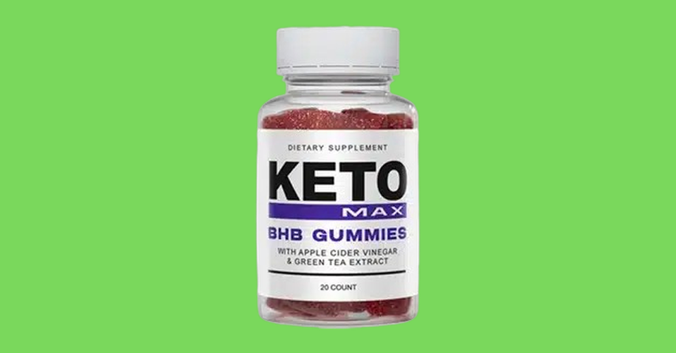 Keto Max BHB Gummies Review