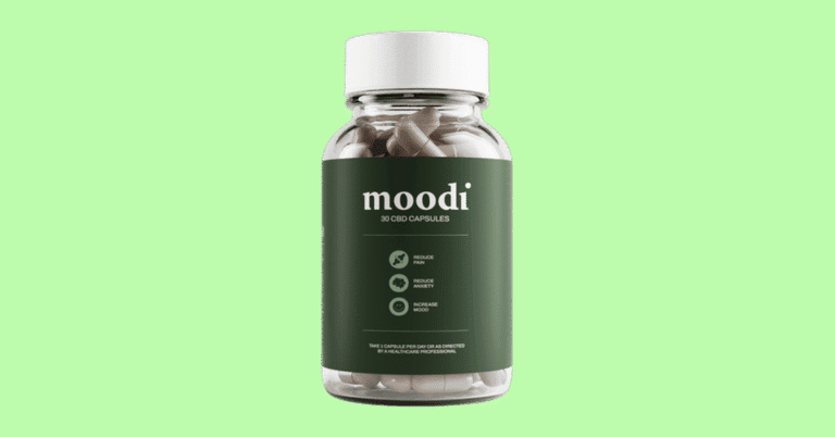Moodi CBD Capsules Review