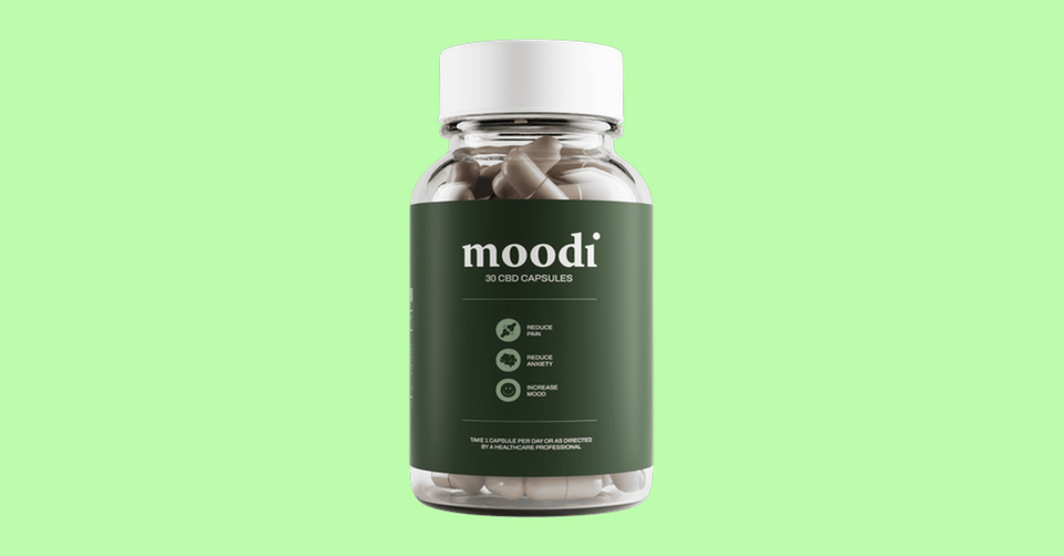 Moodi CBD Capsules Review