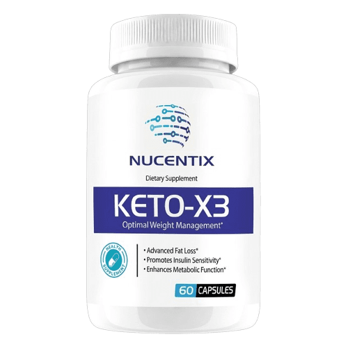 Nucentix KetoX3