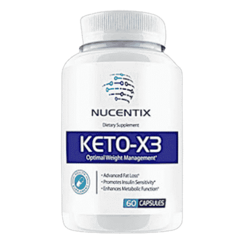 Nucentix KetoX3