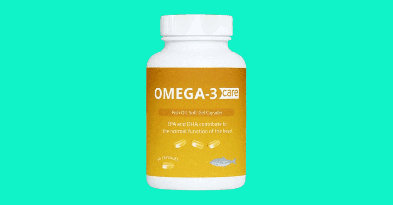 Omega3 Care Brain Care Review