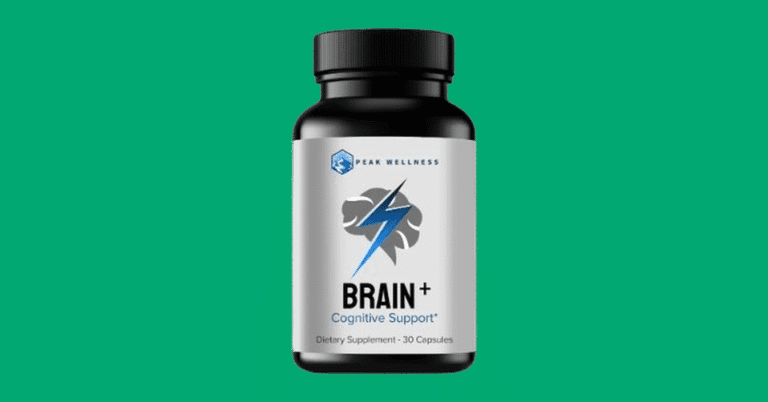 Peak Wellness Brain Plus Review