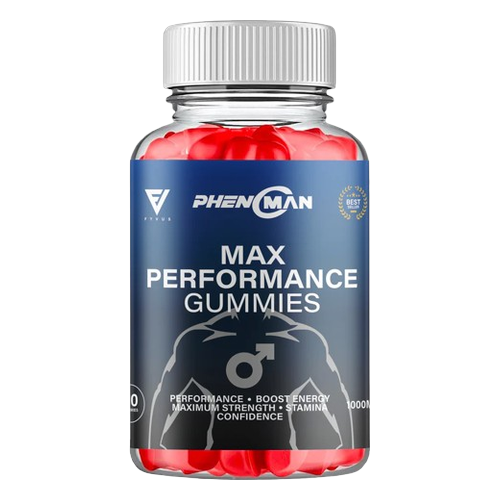 PhenoMAN Male Enhancement Gummies