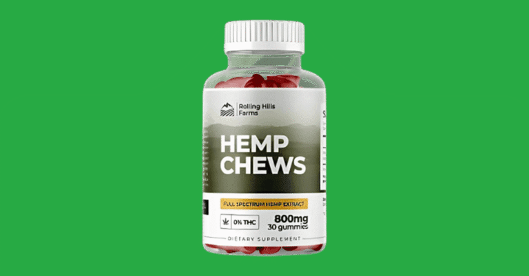Rolling Hills Hemp Gummies Review
