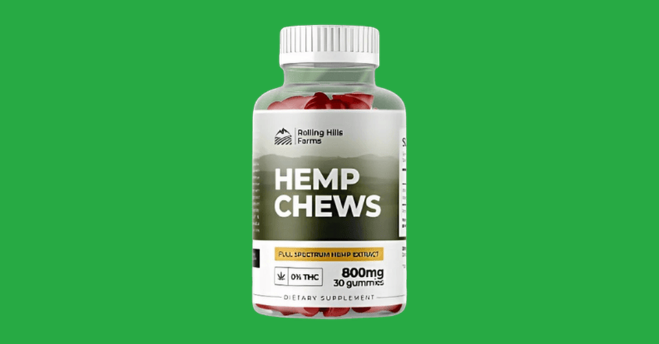 Rolling Hills Hemp Gummies Review