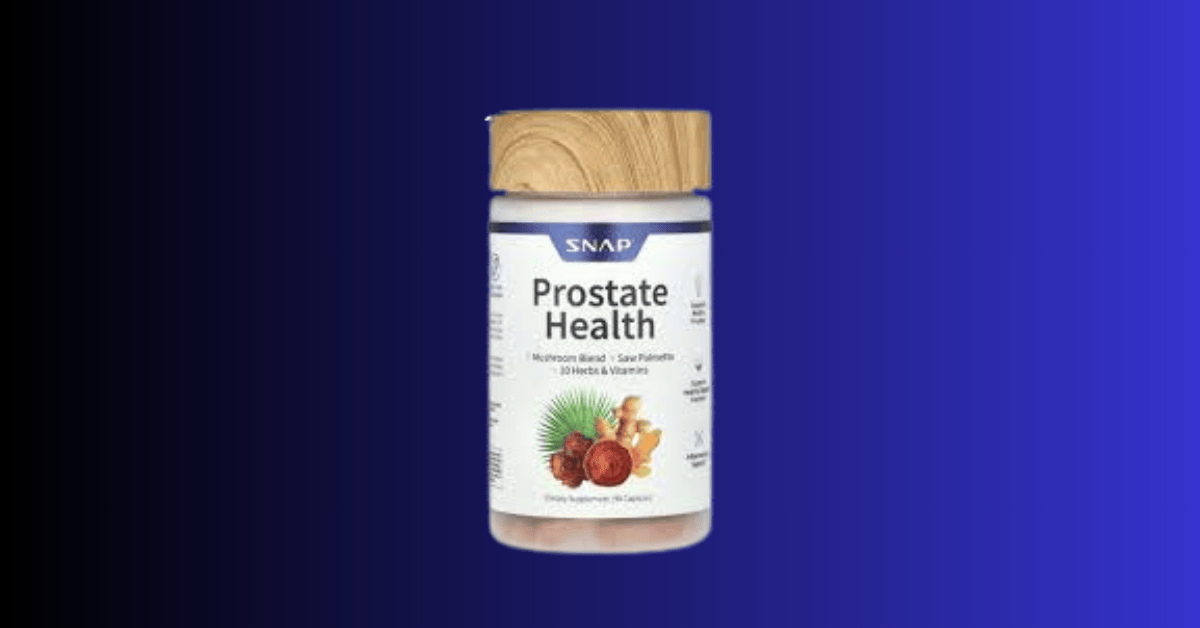 Snap Prostate Health Review