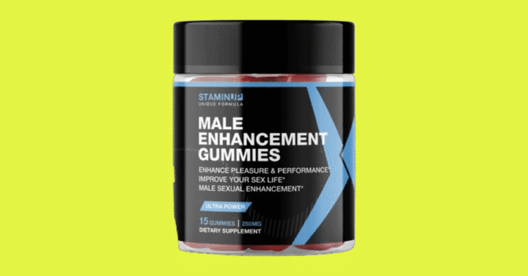 StaminUp Gummies Review