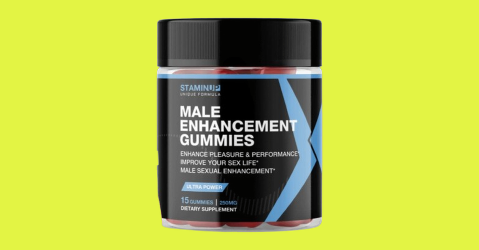 StaminUp Gummies Review