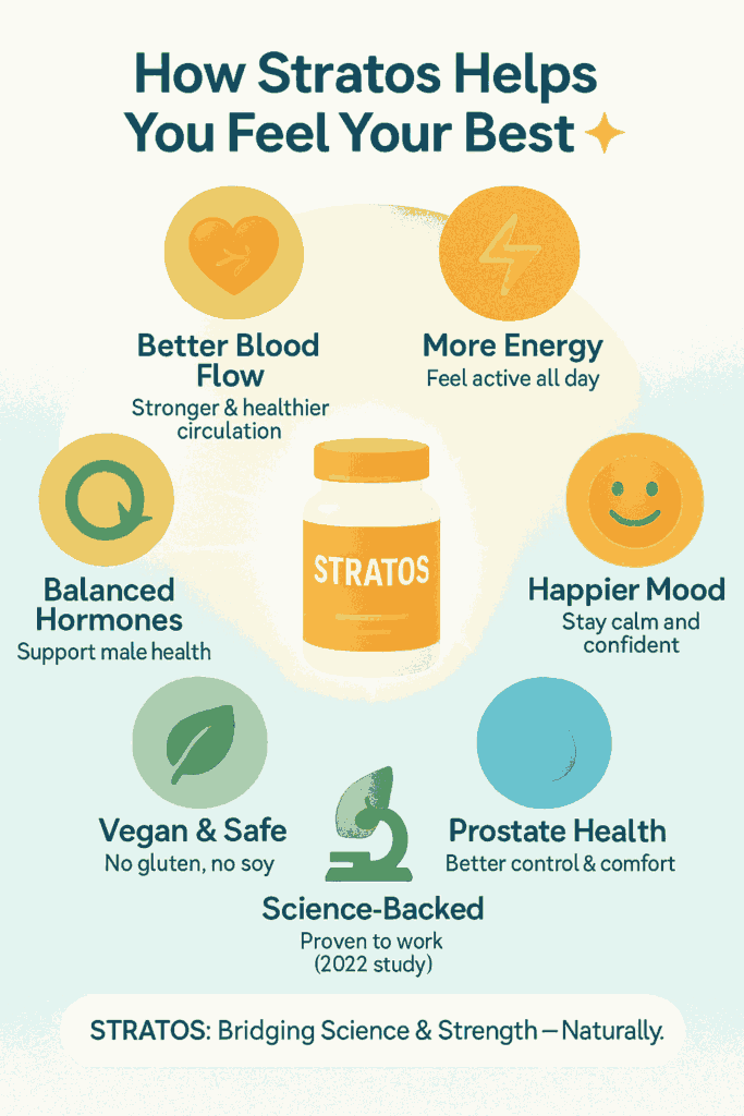 Stratos Benefits