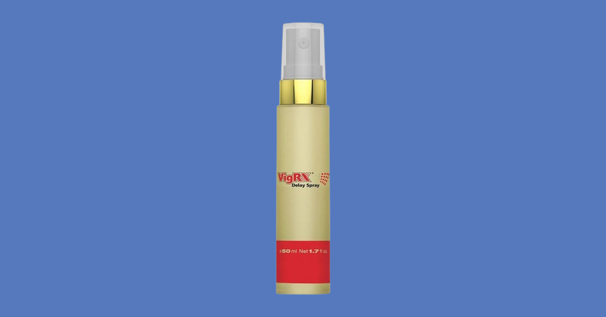 VigRX Delay Spray Review