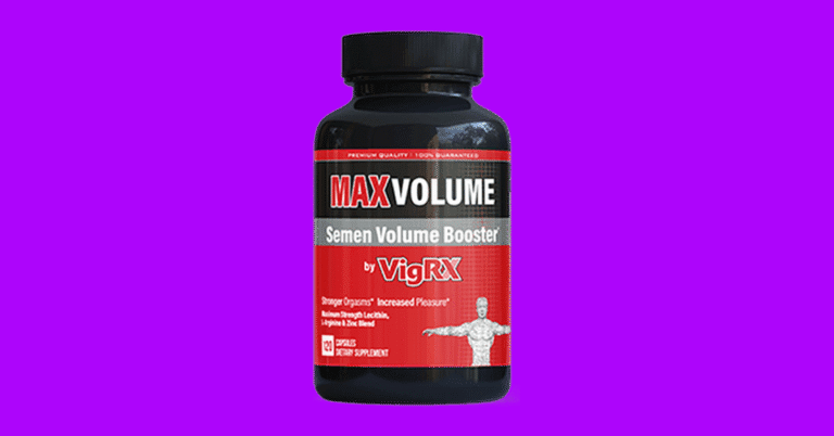 VigRX Max Volume Review