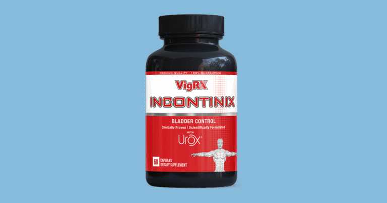 Vigrx Incontinix Review