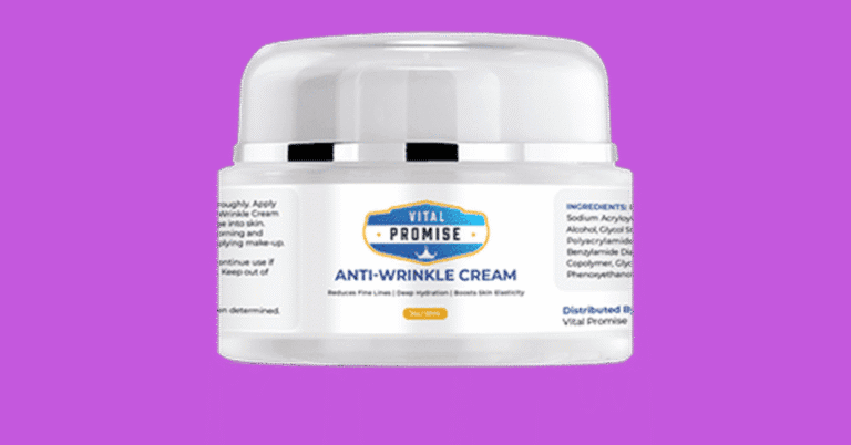 Vital Promise Anti Wrinkle Cream Review