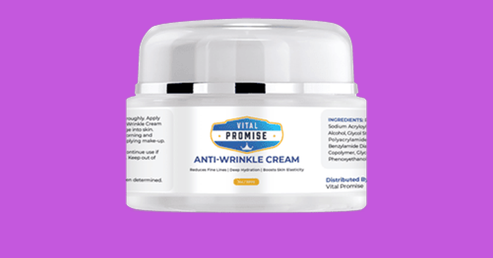 Vital Promise Anti Wrinkle Cream Review