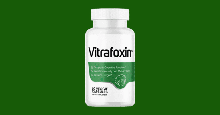 Vitrafoxin Review