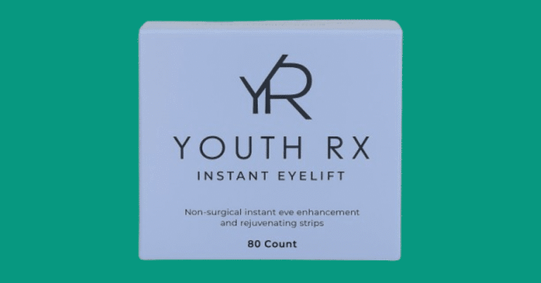 YouthRx Moisturizing Eye Mask Review