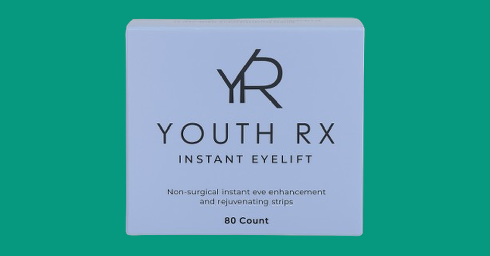 YouthRx Moisturizing Eye Mask Review