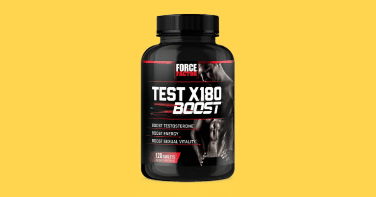 force factor test x180 Review