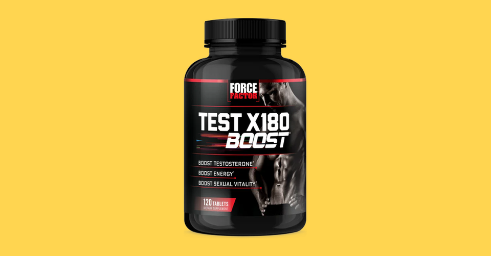 force factor test x180 Review