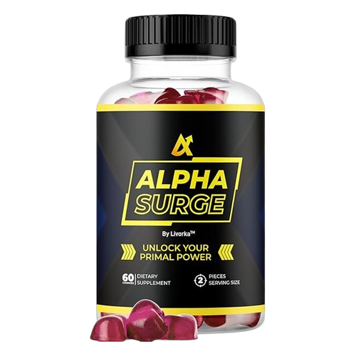 Alpha Surge Male Enhancement Gummies