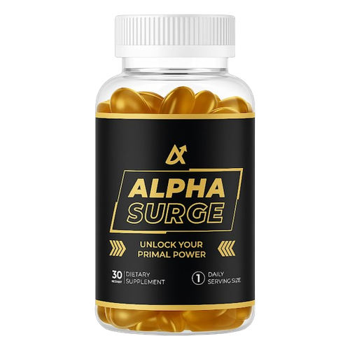 	Alpha Surge Male Enhancement Gummies