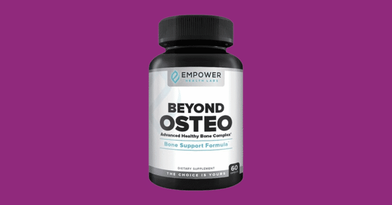 Beyond Osteo Review