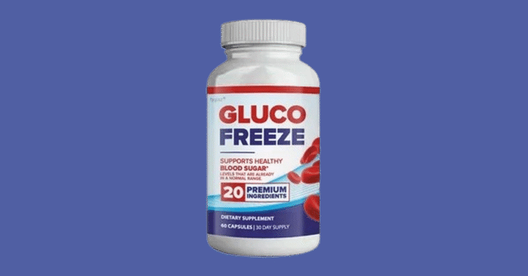 Gluco Freeze Review