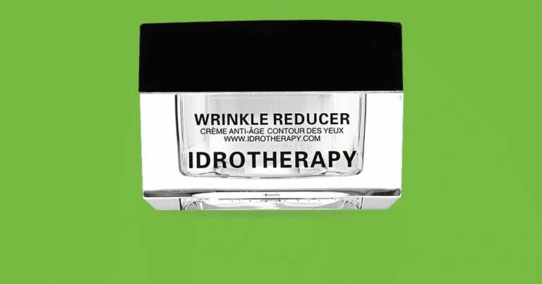 Idrotherapy Wrinkle Reducer Review