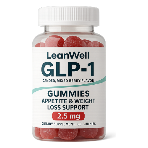  LeanWell GLP-1 Gummies