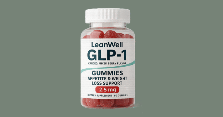 LeanWell GLP 1 Gummies Review