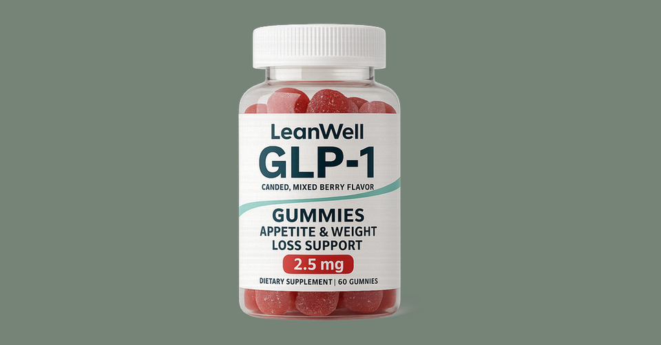 LeanWell GLP 1 Gummies Review