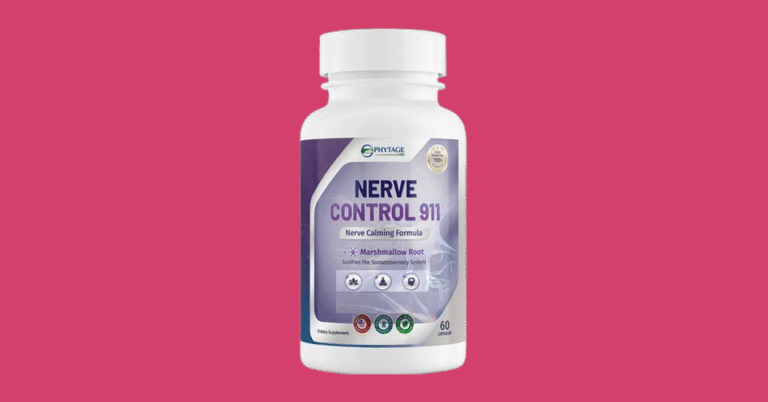 Nerve Control 911 Review