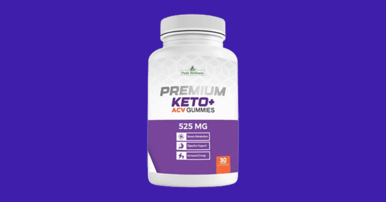 Peak Wellness Premium Keto Review