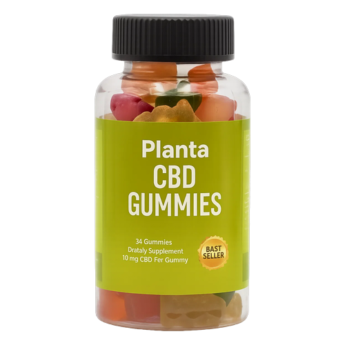 Planta RX CBD Cube Gummies