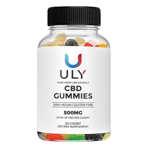  Uly Keto Gummies