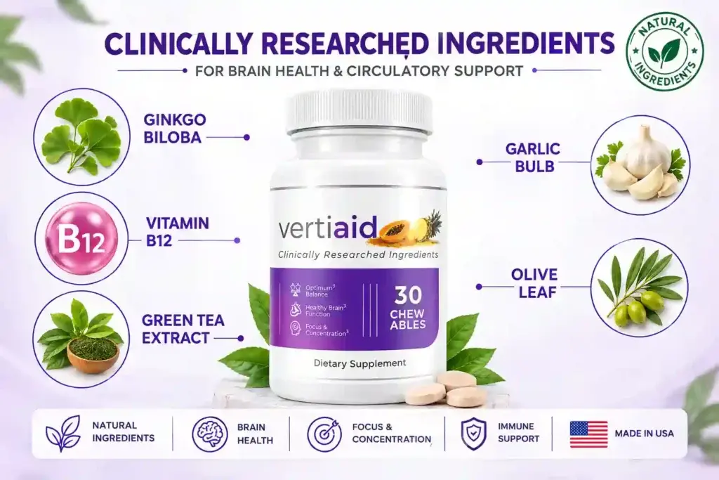VertiAid ingredients