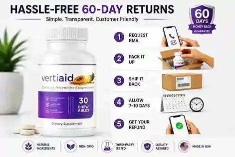 VertiAid refund