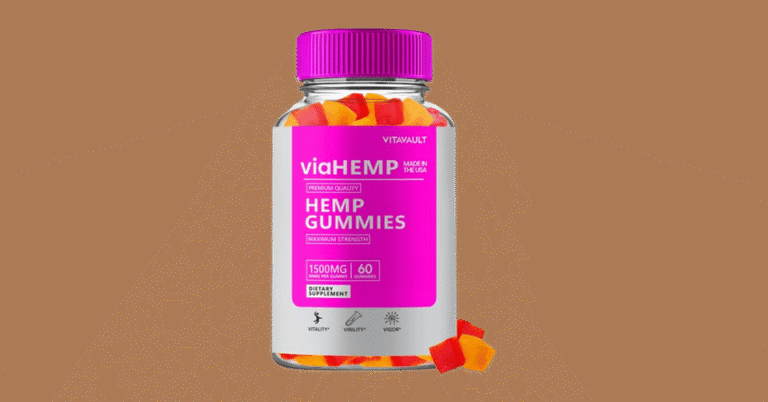 Via HEMP Gummies Review